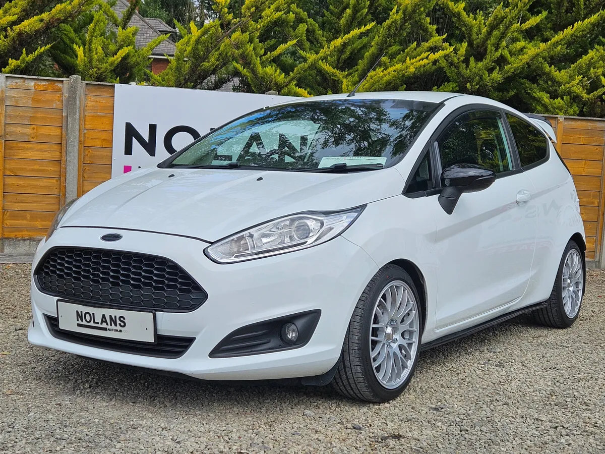 Ford Fiesta 2015 ST Line 1.0 Petrol New Nct 07/27 - Image 4