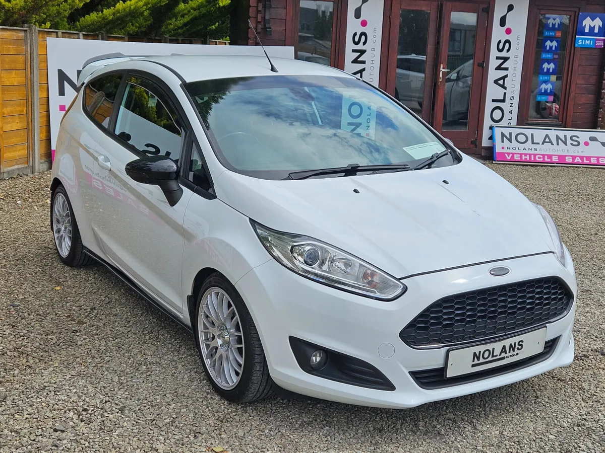 Ford Fiesta 2015 ST Line 1.0 Petrol New Nct 07/27 - Image 5