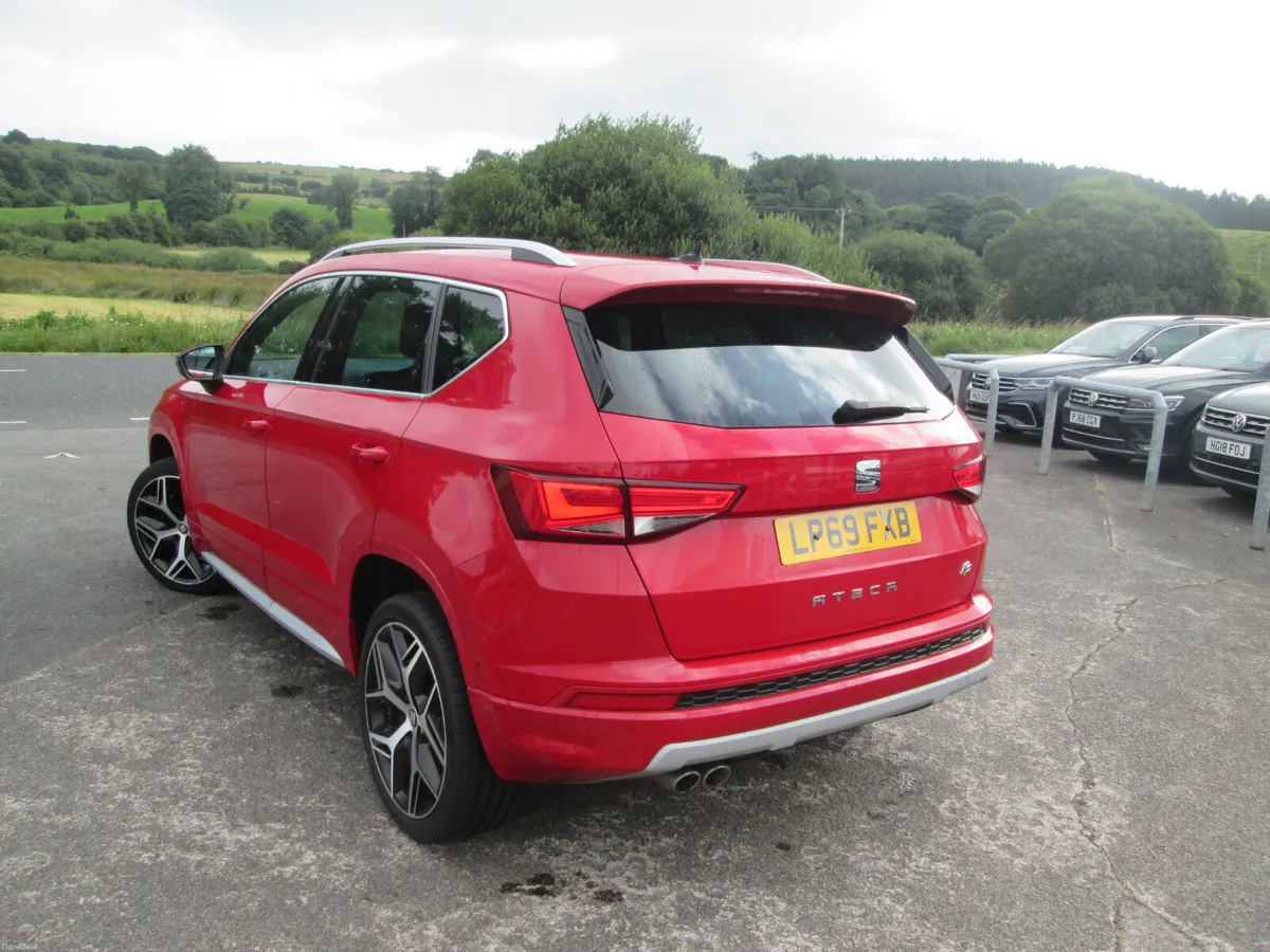 2020  SEAT  ATECA  2.0  TDI  FR  SPORT  AUTO  EZ - Image 5