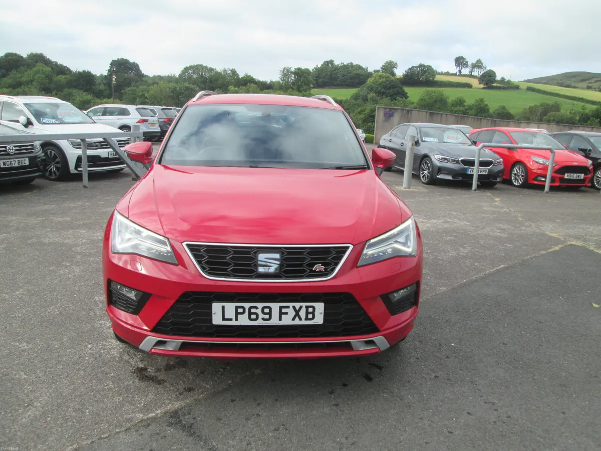 2020  SEAT  ATECA  2.0  TDI  FR  SPORT  AUTO  EZ - Image 3