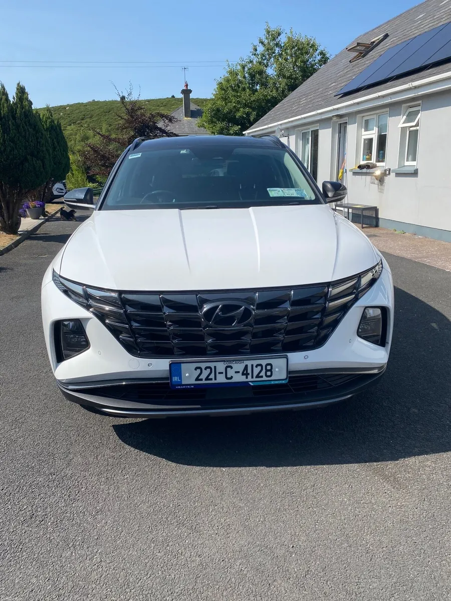 2022 Hyundai Tucson Executive Plus 2Tone 5D - Image 5