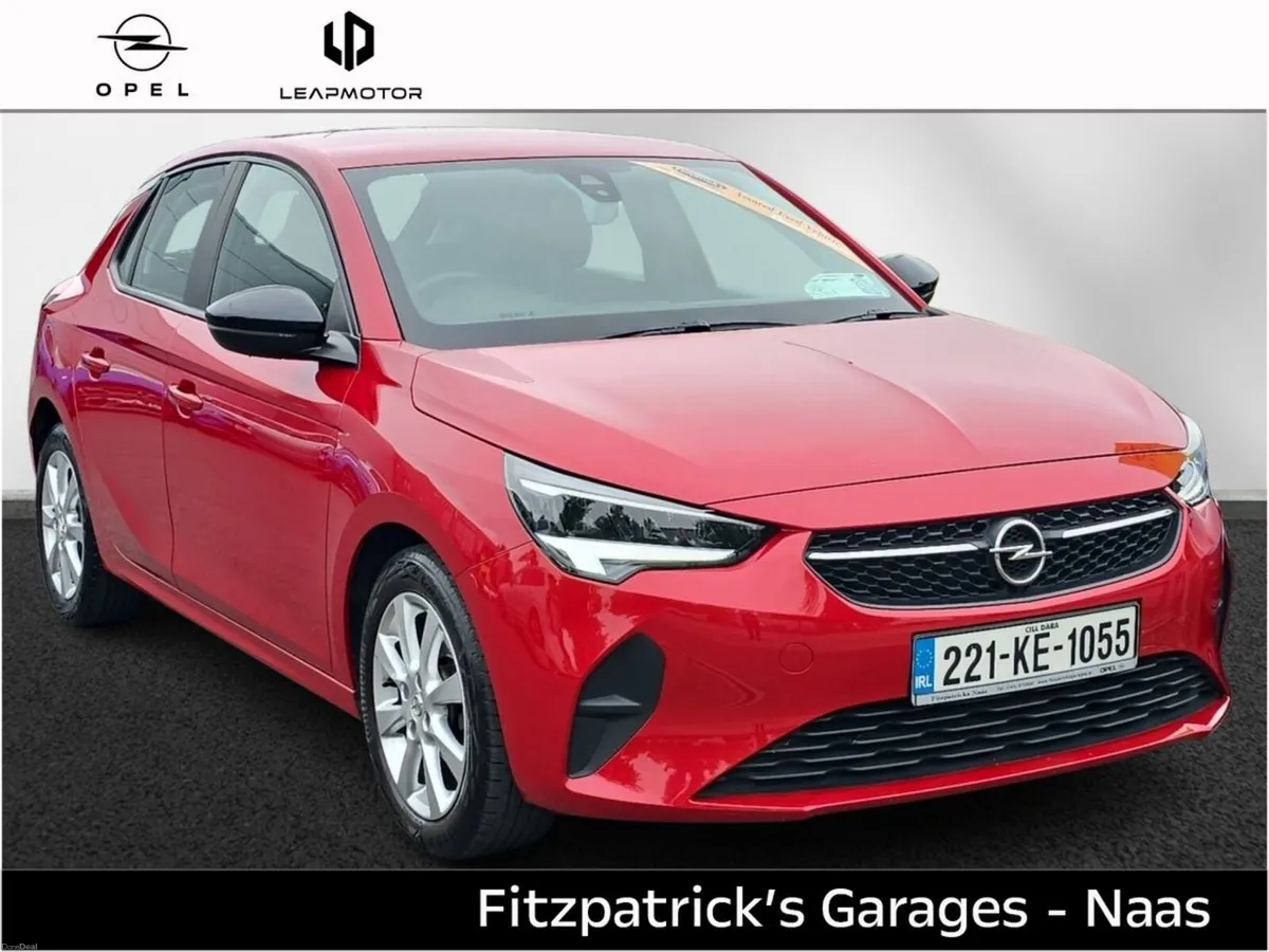Opel Corsa SC 1.2i - Price Includes €1,000 Scrappa - Image 1