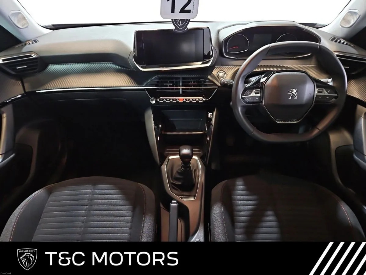 Peugeot 2008 Active Model  Reversing Camera with P - Image 3