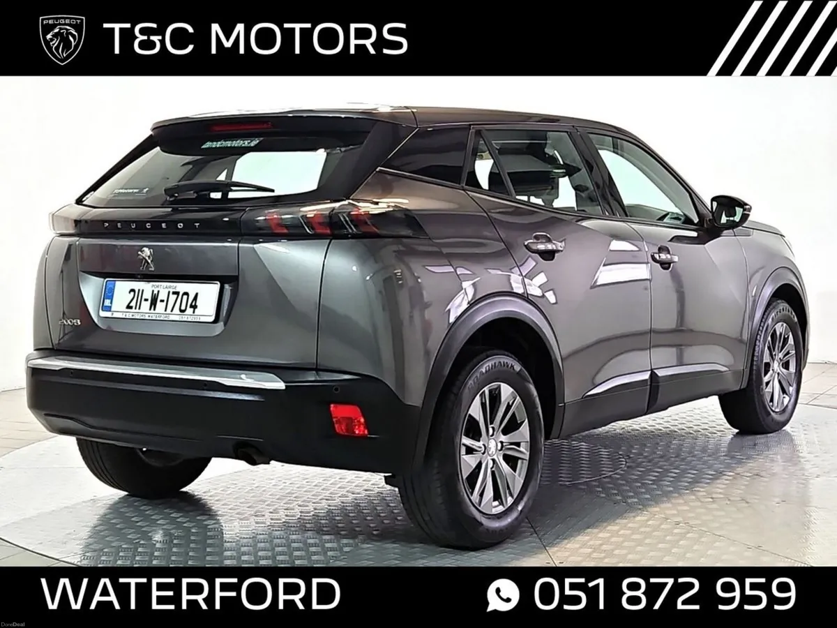 Peugeot 2008 Active Model  Reversing Camera with P - Image 4