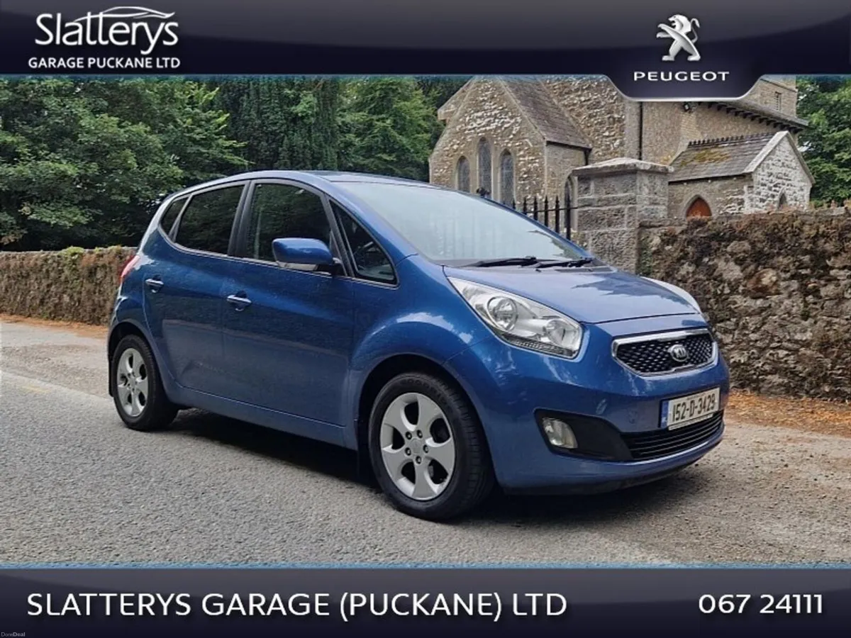 Kia Venga 1.4 EX - Image 1