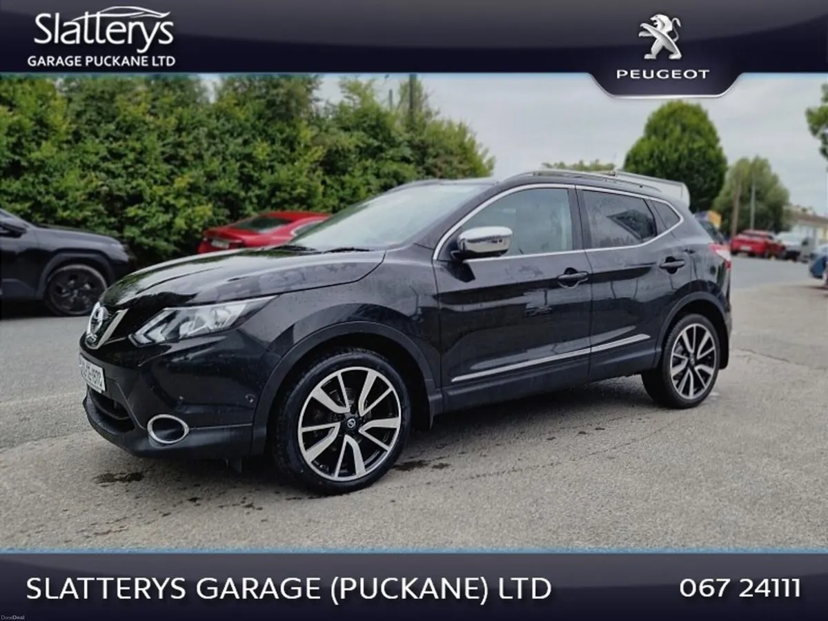 Nissan Qashqai 1.6 DSL SV PREMIUM AUTOMATIC - Image 6
