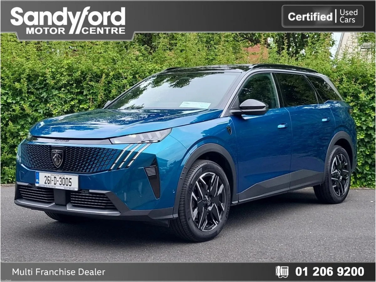 Peugeot 5008 1.2 GT MHEV 145bhp E-DCS6 - Image 3