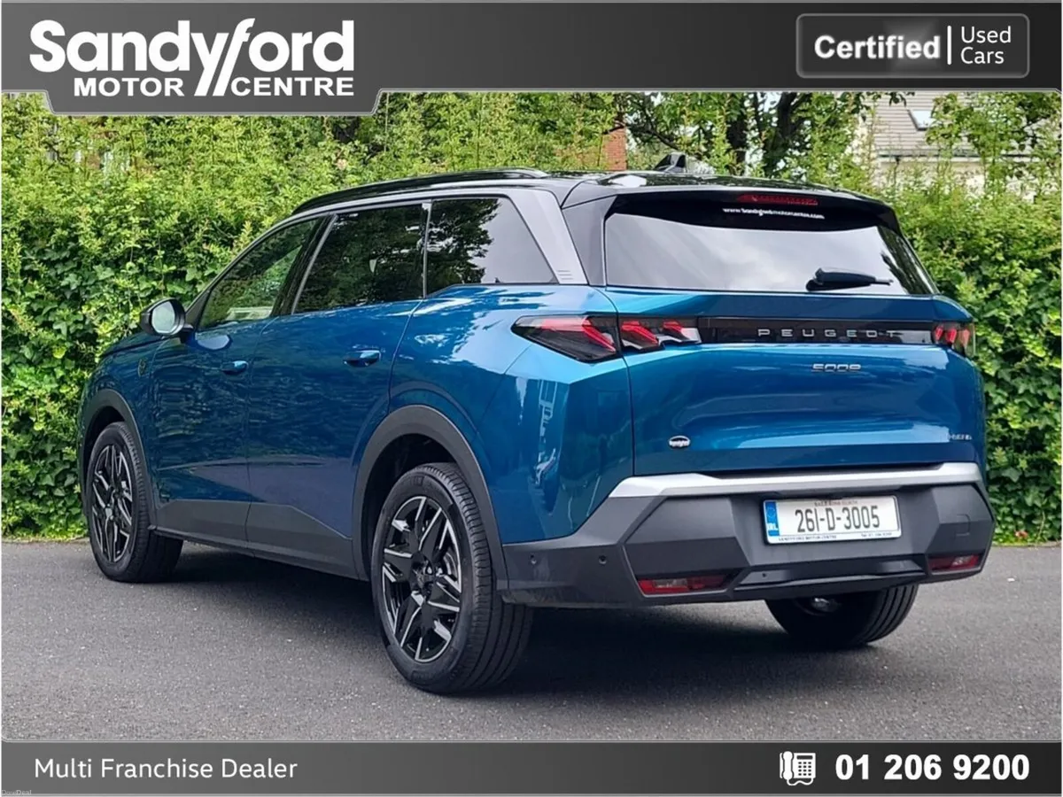 Peugeot 5008 1.2 GT MHEV 145bhp E-DCS6 - Image 4