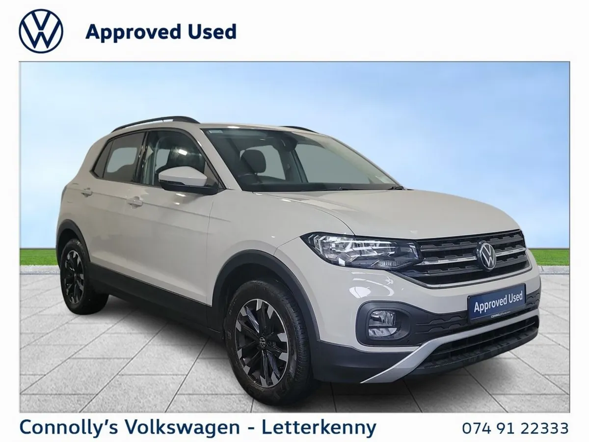 Volkswagen T-Cross Life 1.0 TSI 95HP - Image 1