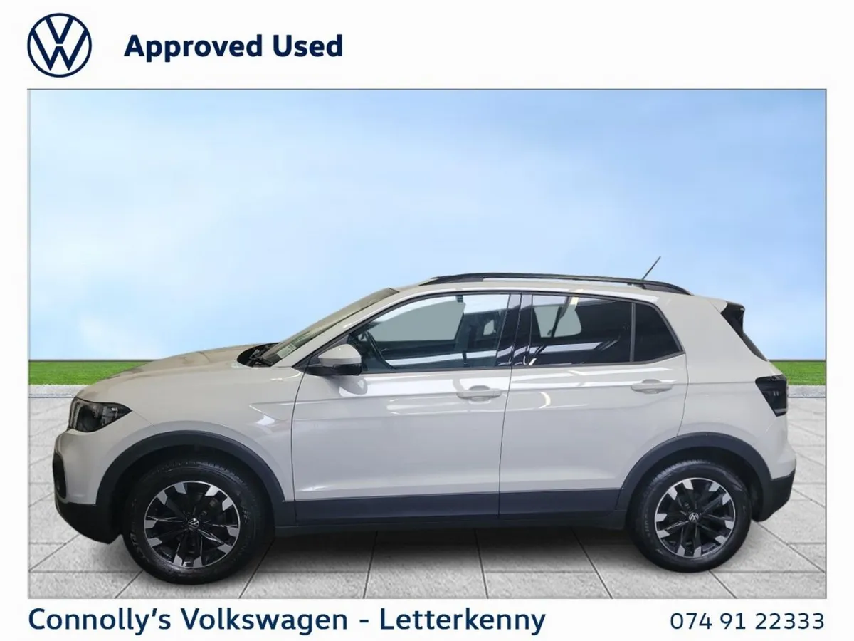 Volkswagen T-Cross Life 1.0 TSI 95HP - Image 6