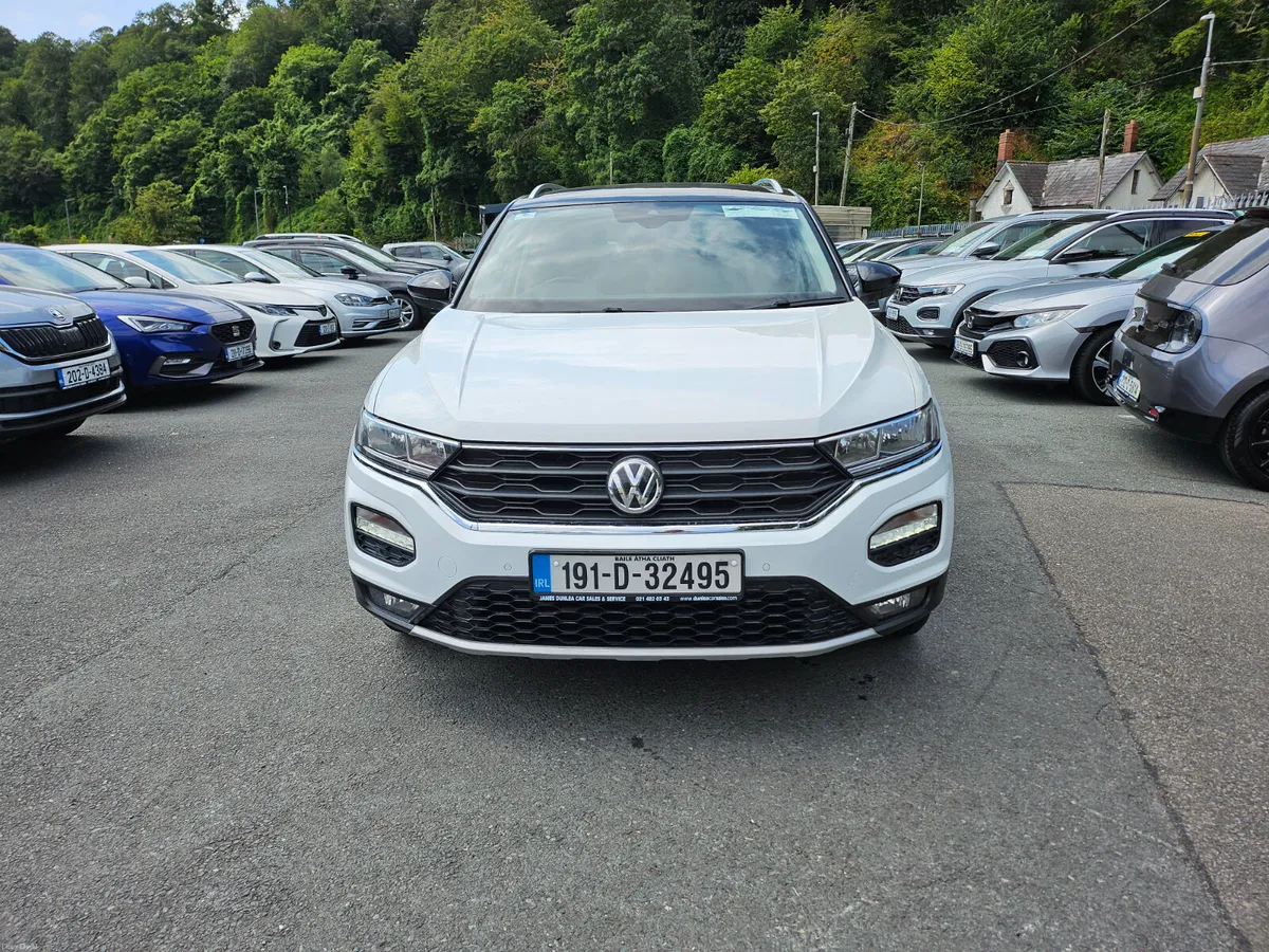 Volkswagen T-Roc 2019 1.0 TSI 115bhp Design - Image 3