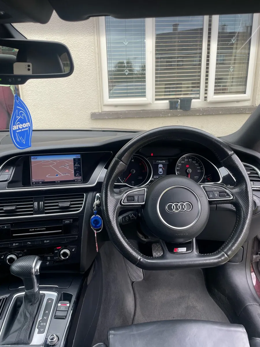 2014 audi a5 Quattro (full black edition)video O.R - Image 6