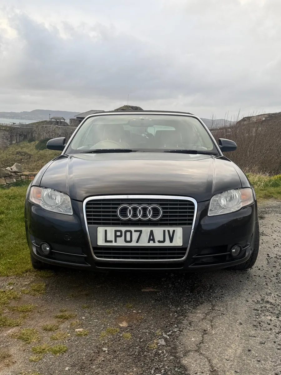 2007 Audi A4 convertible 2.0 TDi - Image 2