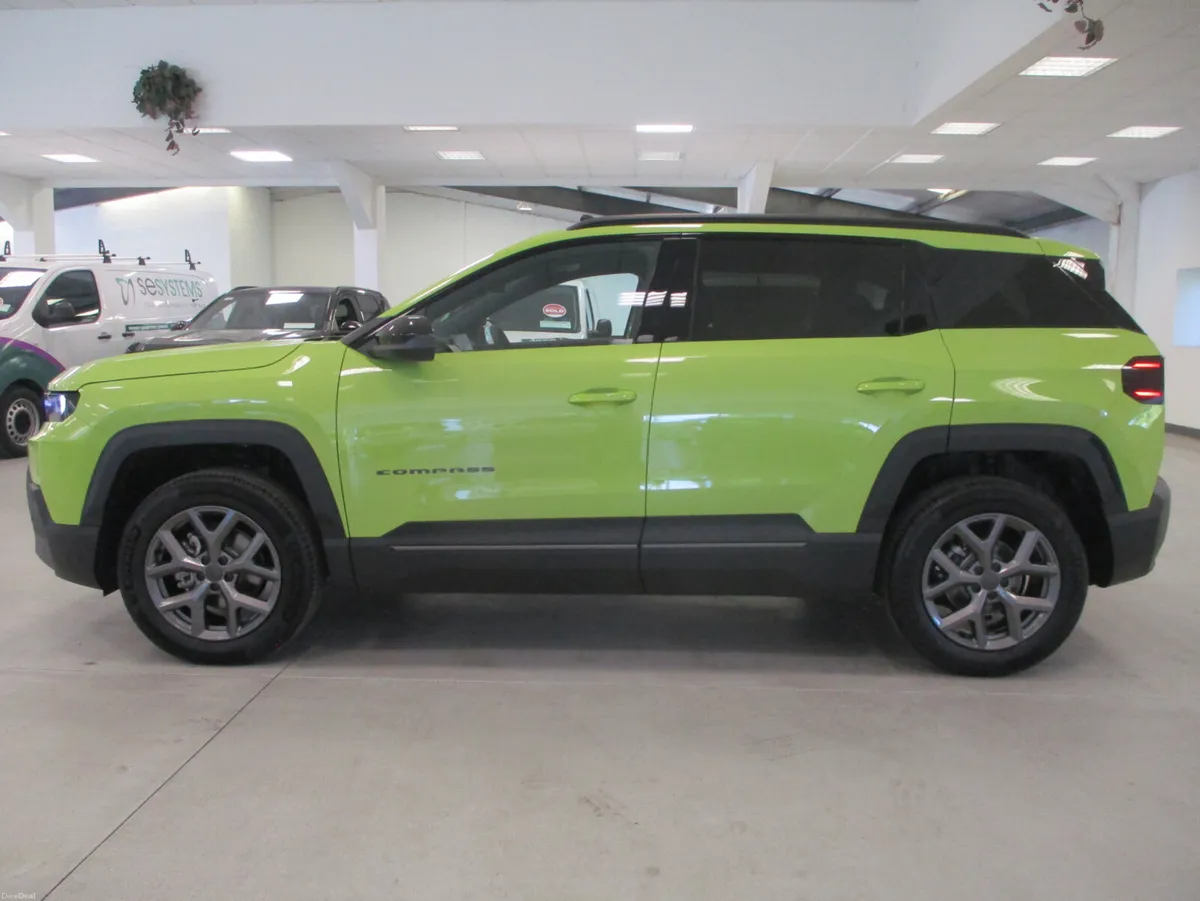 JEEP COMPASS 1ST EDITION 1.2 MHEV 145 BHP 2026 - Image 1
