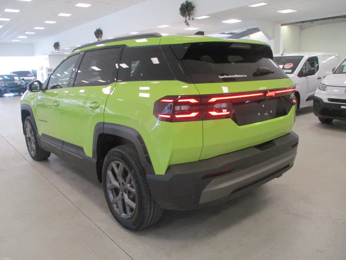 JEEP COMPASS 1ST EDITION 1.2 MHEV 145 BHP 2026 - Image 5