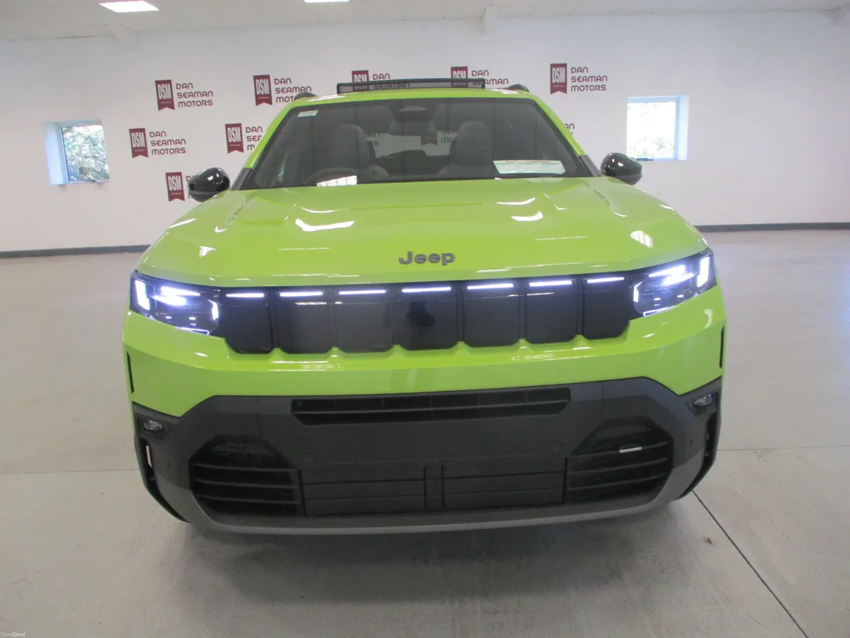 JEEP COMPASS 1ST EDITION 1.2 MHEV 145 BHP 2026 - Image 4