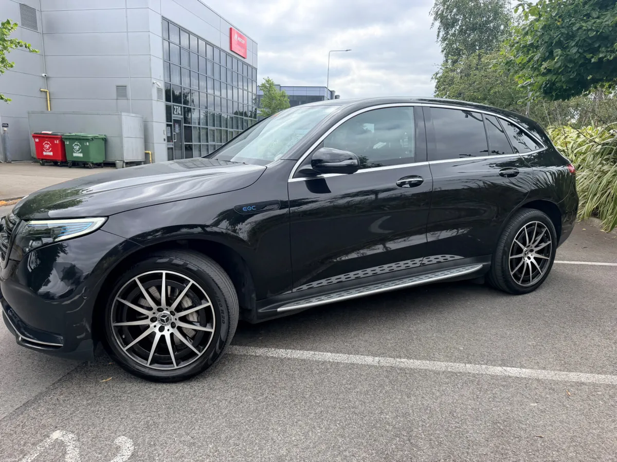 22 Mercedes-Benz EQC 400 4Matic ~AMG Edition - Image 2
