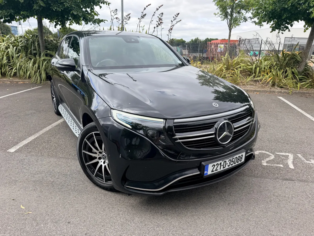 22 Mercedes-Benz EQC 400 4Matic ~AMG Edition - Image 6