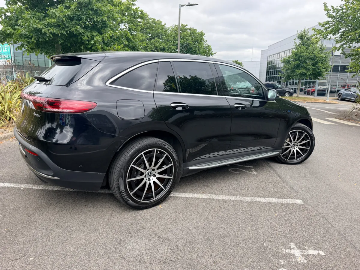 22 Mercedes-Benz EQC 400 4Matic ~AMG Edition - Image 3