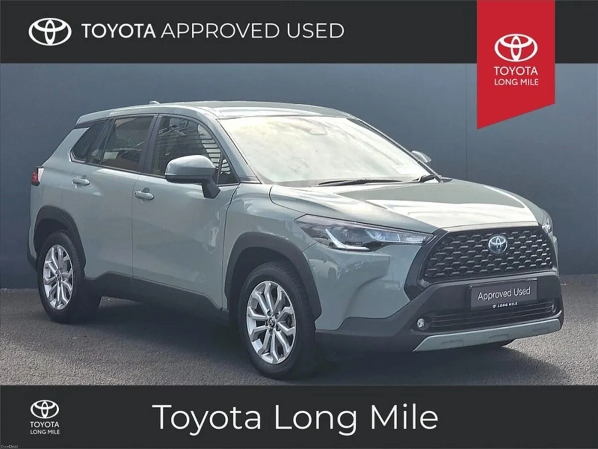 Toyota Corolla Cross 1.8 Hybrid Luna 5dr - Image 1