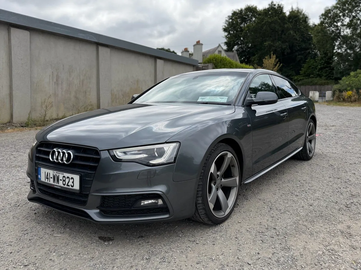 Audi A5  S-Line SportBack 2.0 TDI - Image 3