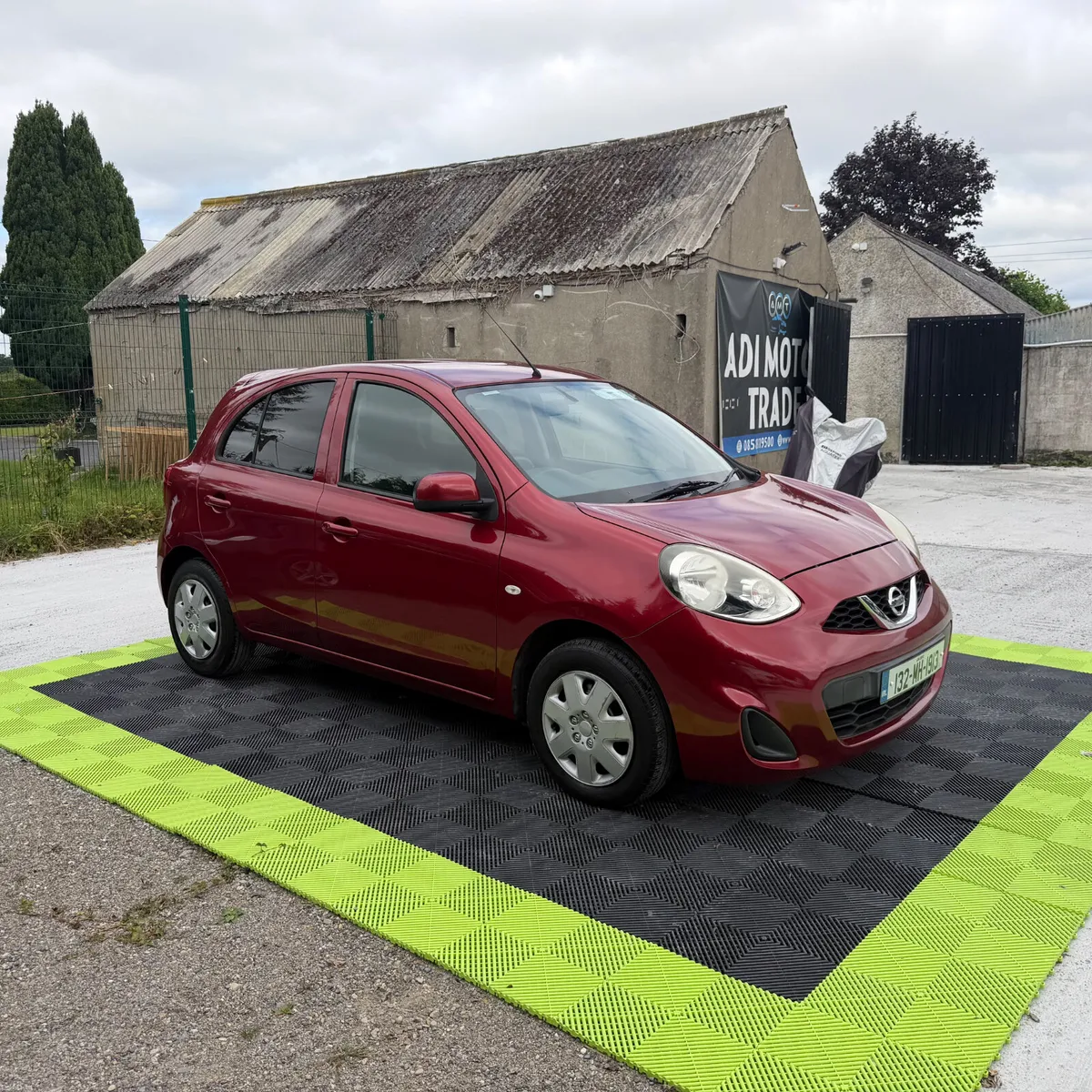 Nissan March 2013 Automatic - Image 2