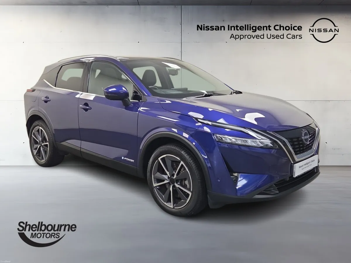 Nissan Qashqai Hatchback Tekna - Image 1