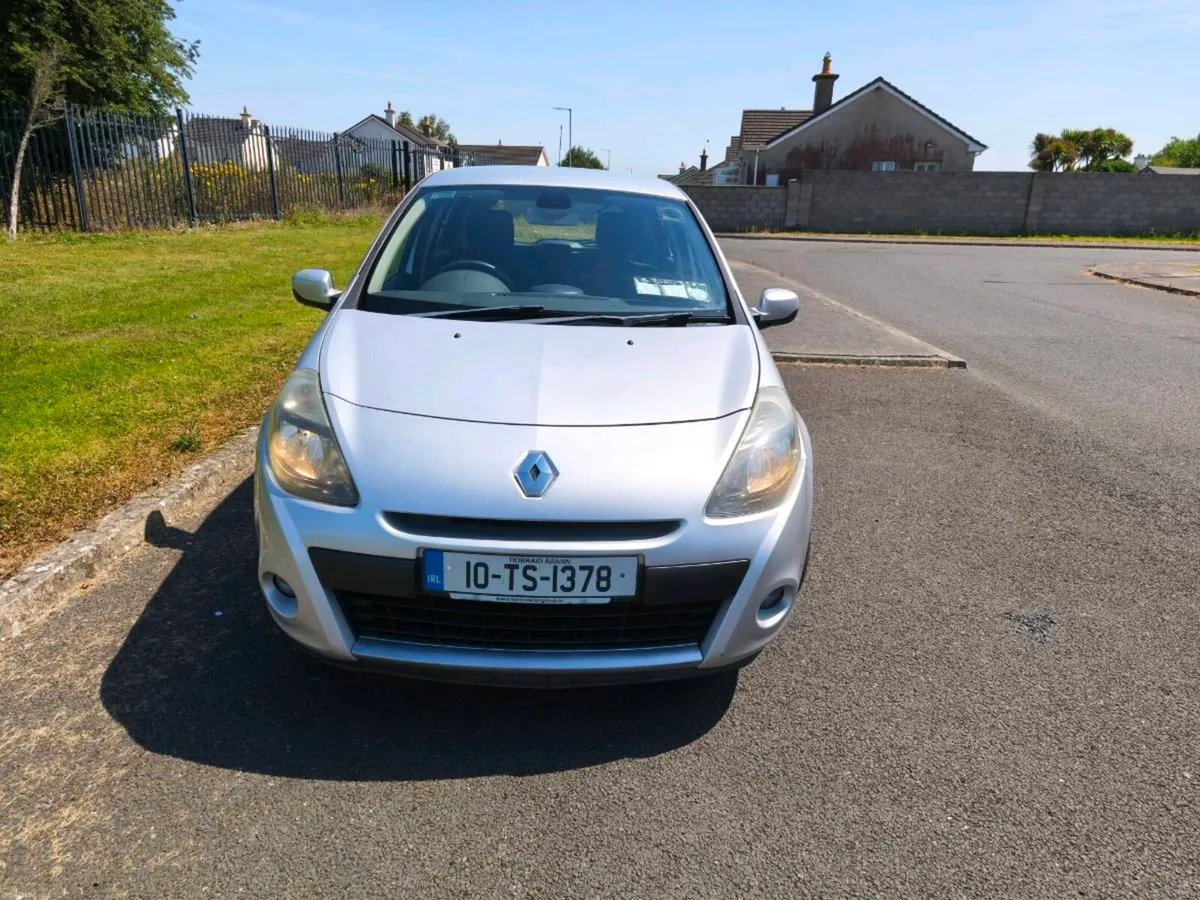 Renault Clio 1.2 petrol new NCT 12.09.2027 - Image 5