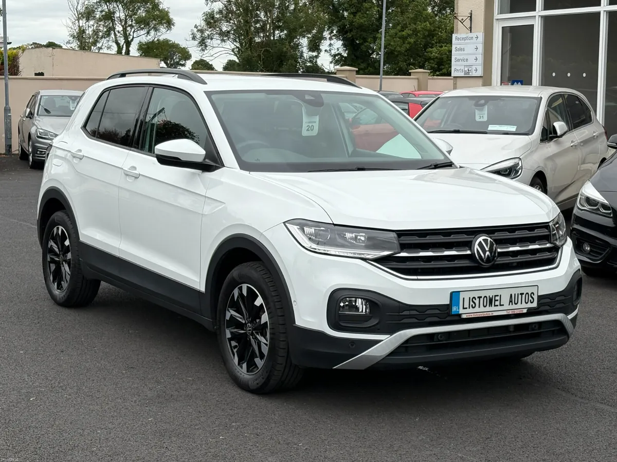222 VW T-CROSS ACTIVE 1.0 PETROL  AUTOMATIC - Image 4