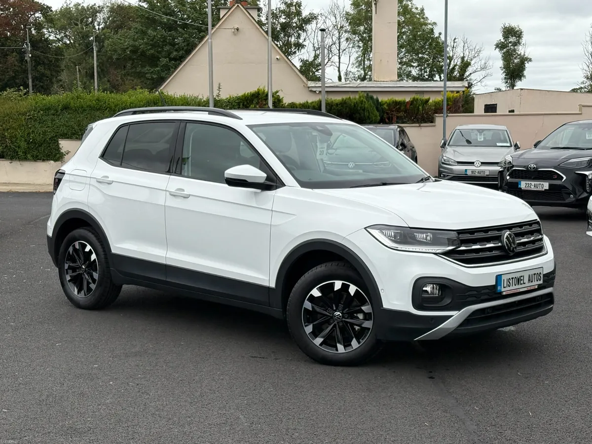 222 VW T-CROSS ACTIVE 1.0 PETROL  AUTOMATIC - Image 2