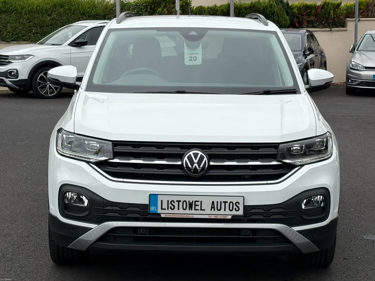 222 VW T-CROSS ACTIVE 1.0 PETROL  AUTOMATIC - Image 5