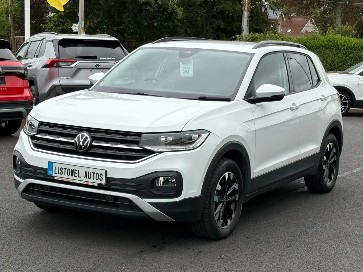 222 VW T-CROSS ACTIVE 1.0 PETROL  AUTOMATIC - Image 6