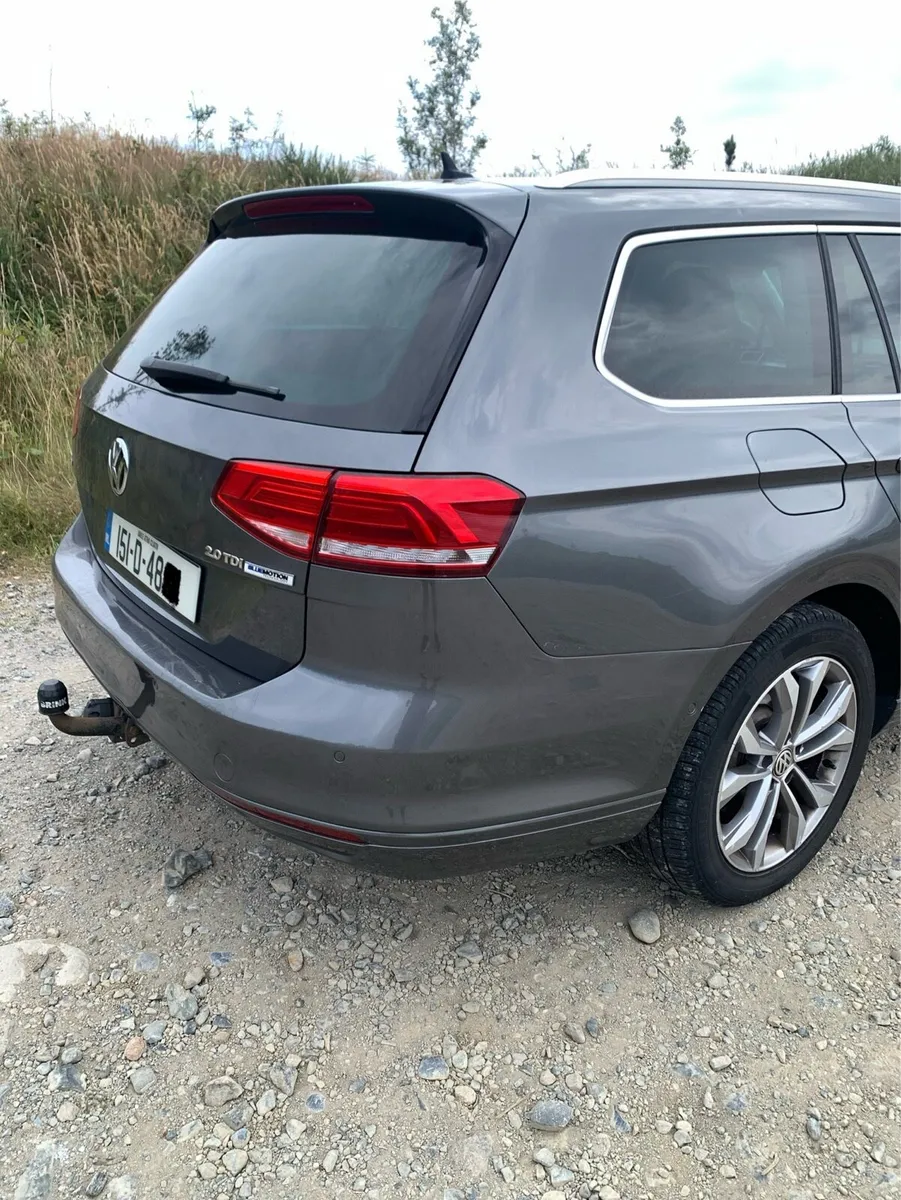 2015 VW Passat 2.0 TDI Estate *New NCT* - Image 4