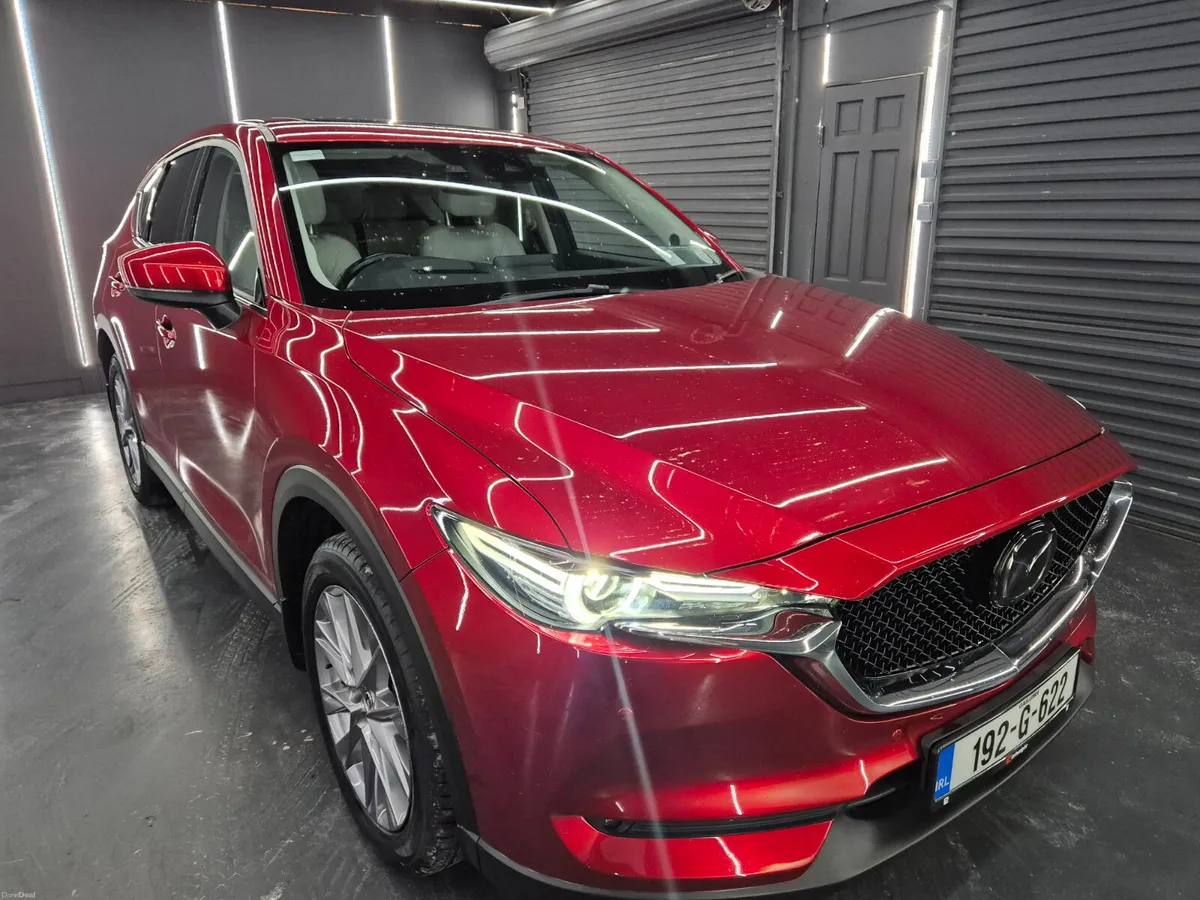 Mazda CX-5 2019 PLATINUM - Image 3