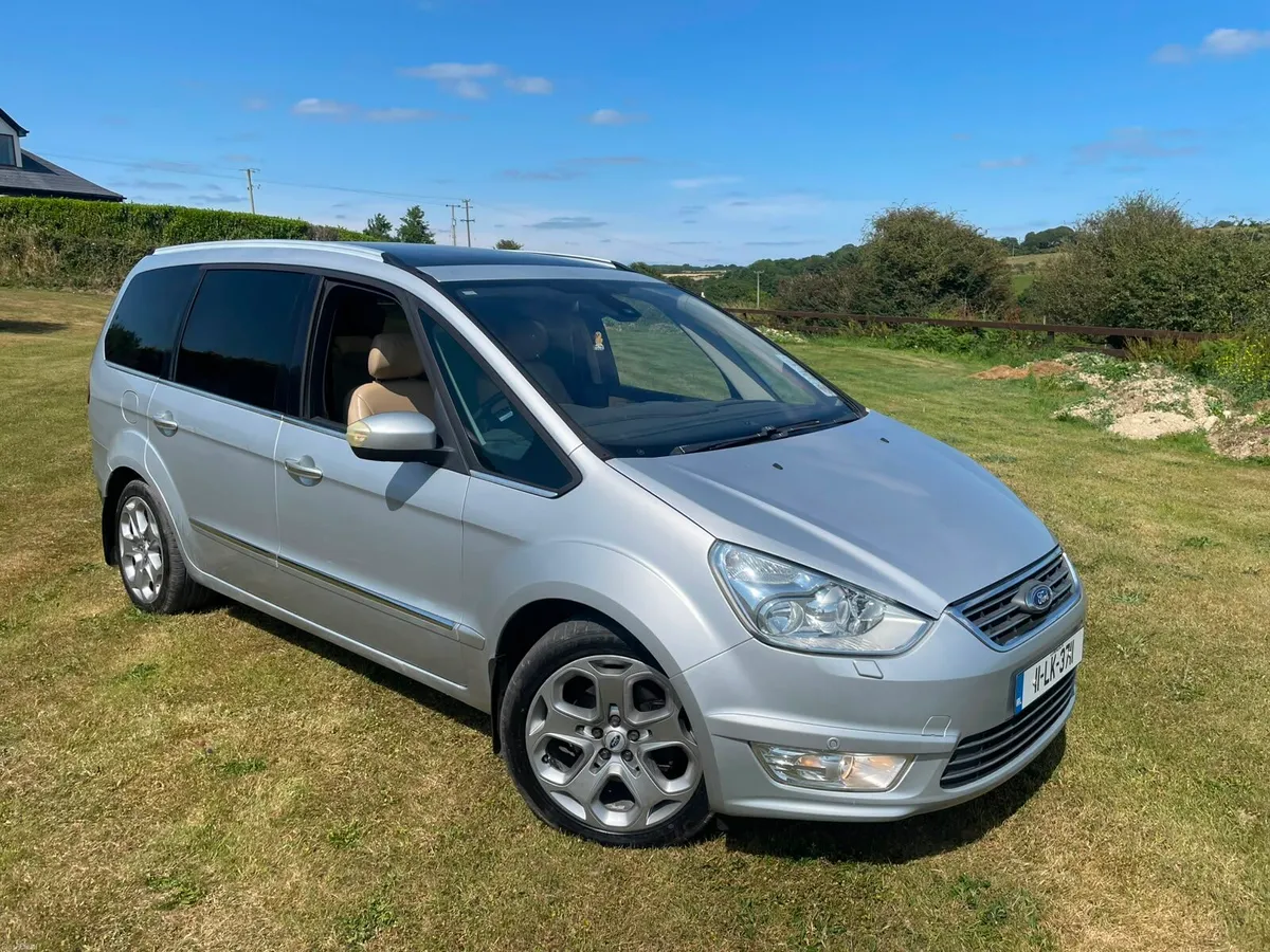 Ford Galaxy 7 seater (NCT 08/27) - Image 1