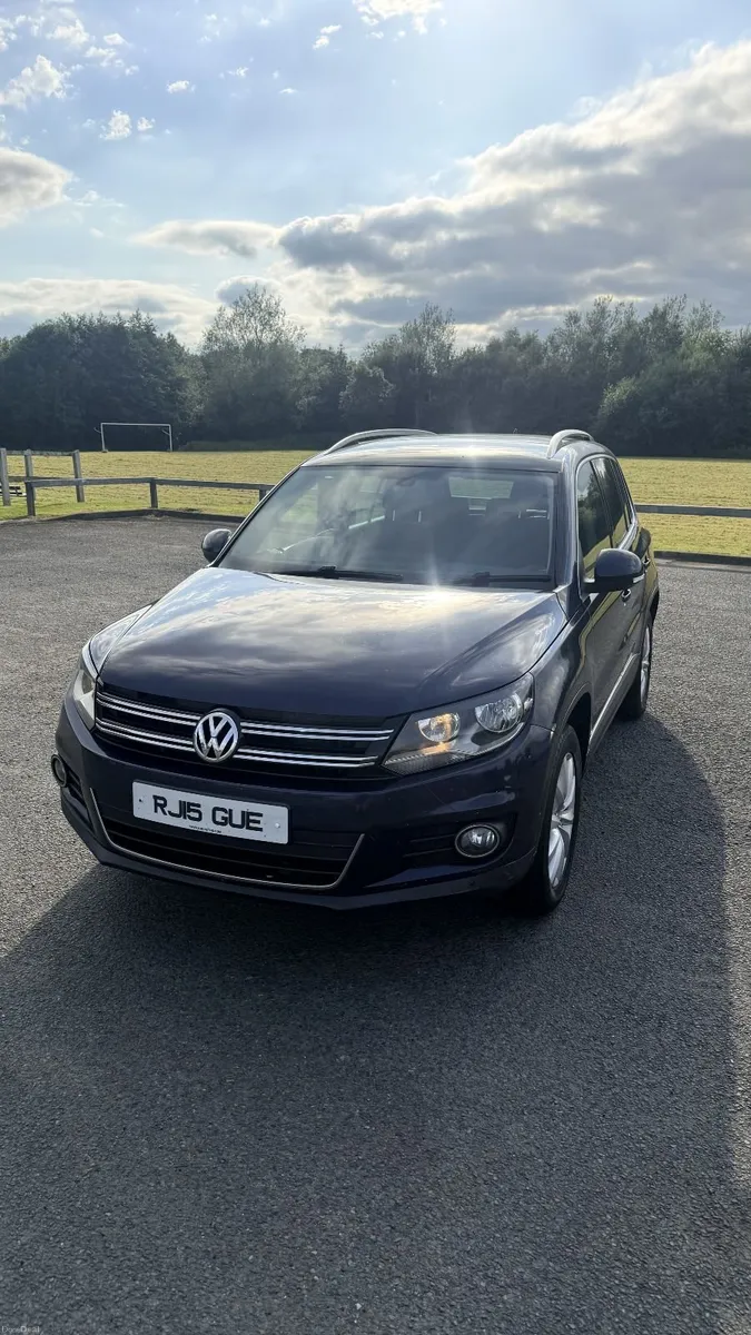Volkswagen Tiguan 2015 Quick Sale!! - Image 1