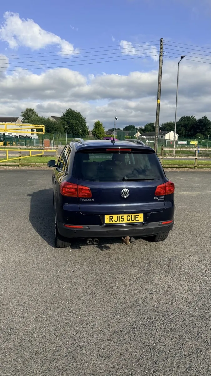 Volkswagen Tiguan 2015 Quick Sale!! - Image 3