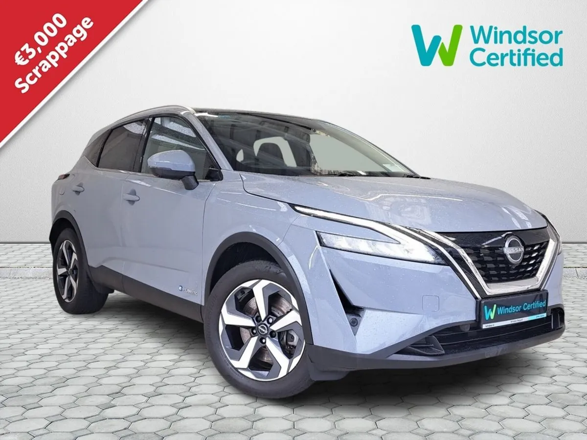 Nissan Qashqai E-POWER SV PREMIUM €3000 SCRAPPAGE - Image 1