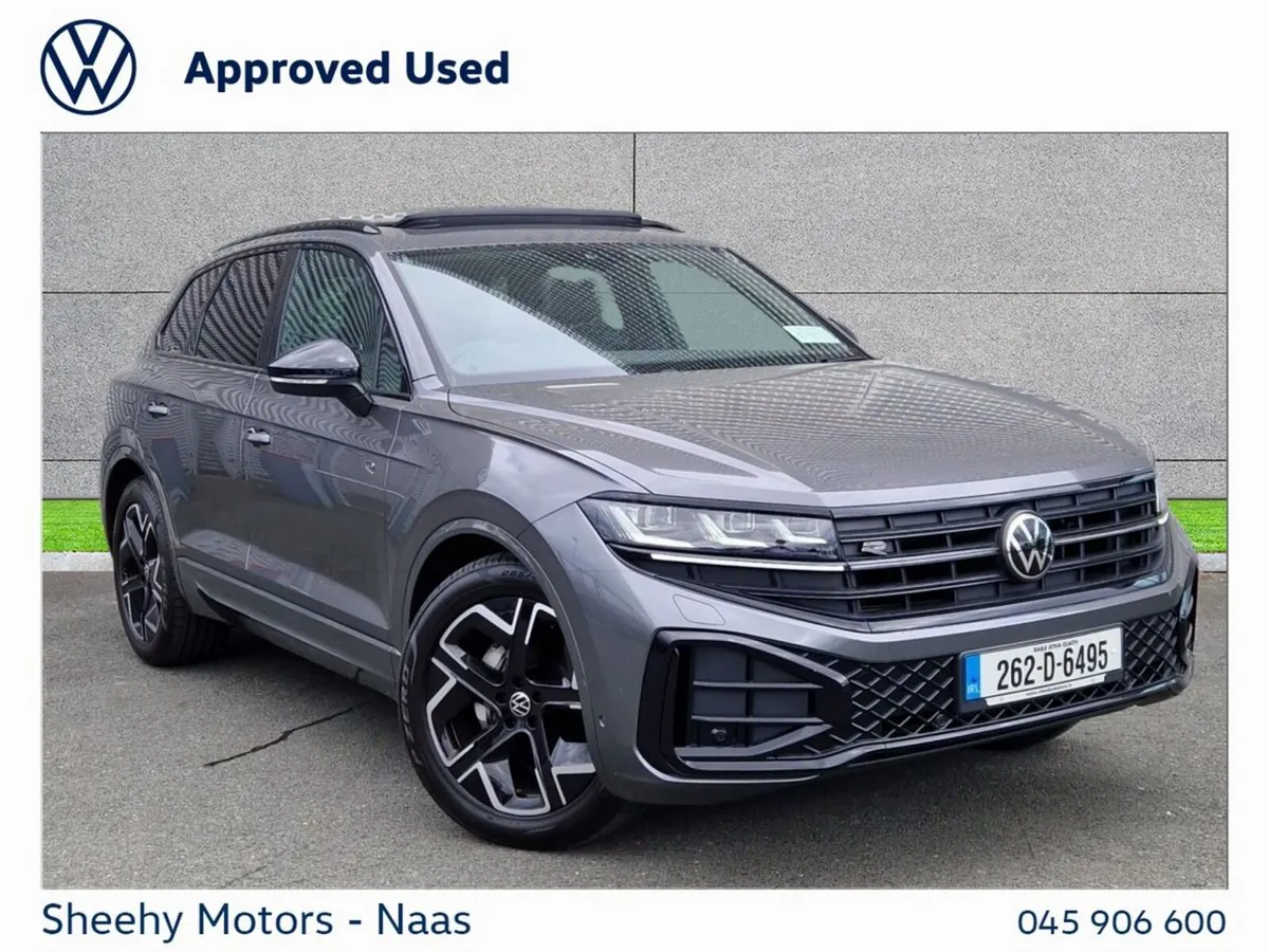 Volkswagen Touareg R Line Final Edition 3.0TDI DSG - Image 1
