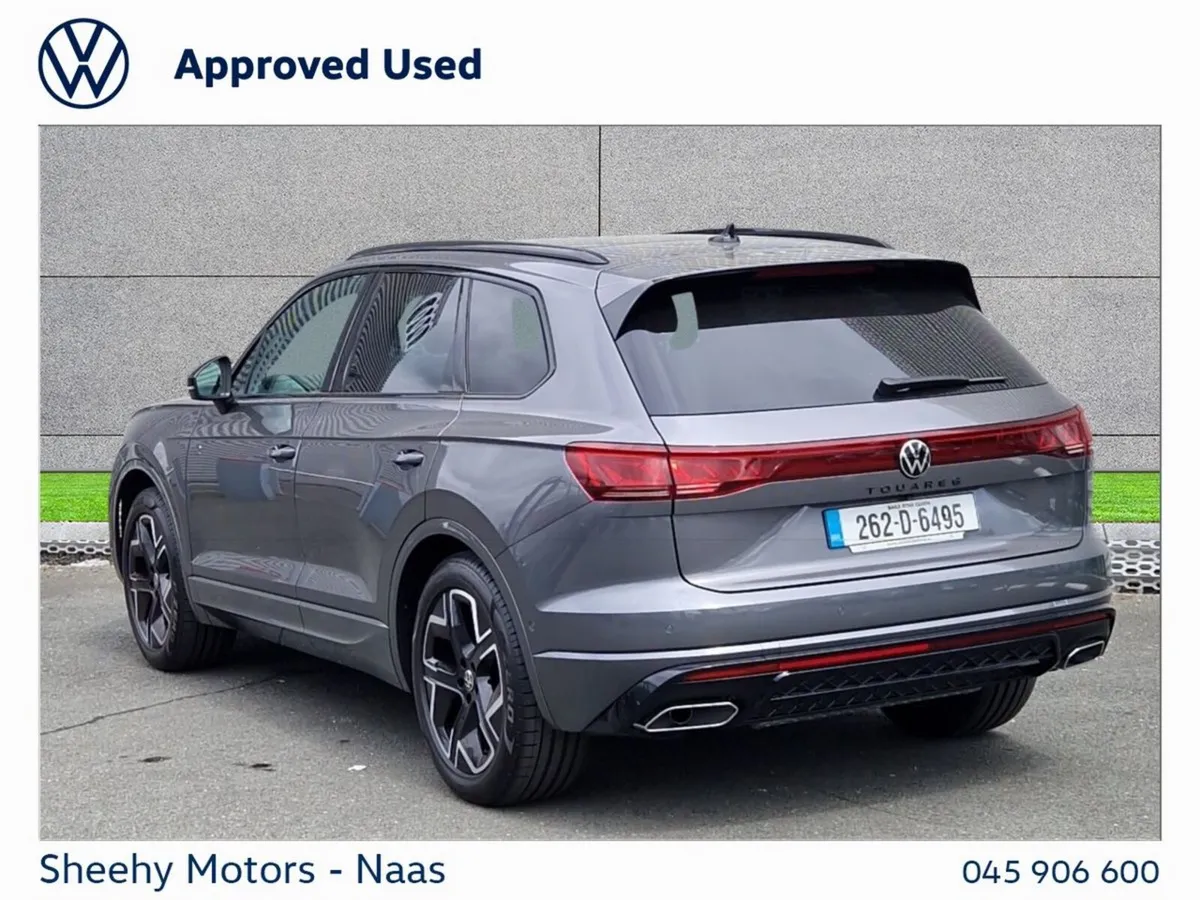 Volkswagen Touareg R Line Final Edition 3.0TDI DSG - Image 3