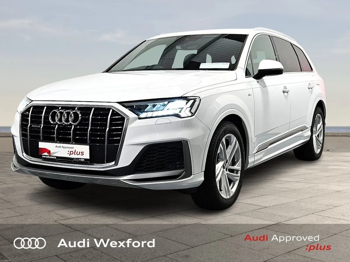 Audi Q7 55 TFSIe quattro Tiptronic S Line €156p/w - Image 4