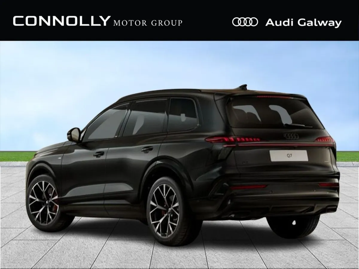 Audi Q7 TDI S-LINE QUATTRO A/T ~PANROOF~~BLACK PAC - Image 2