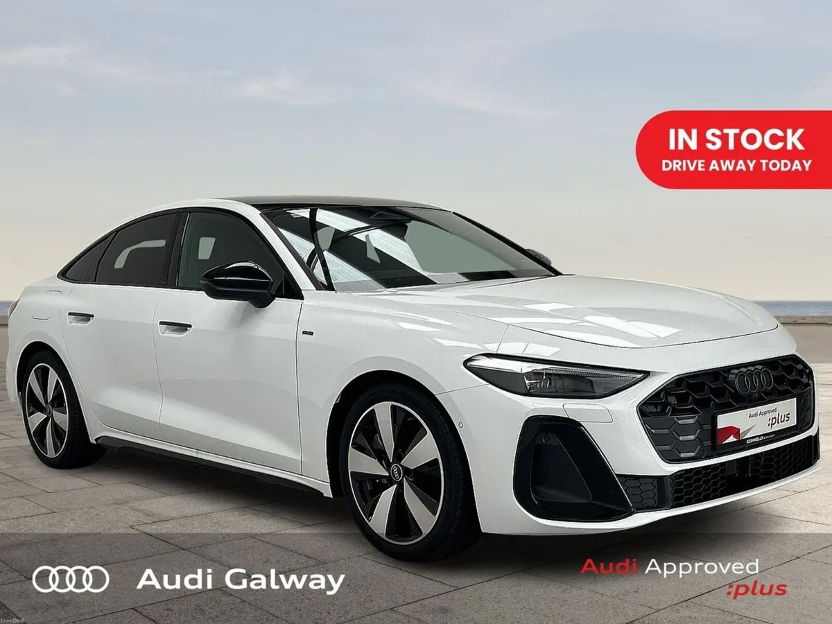 Audi A5 €569 P/M - E-HYBRID S-LINE QUATTRO 204 HP - Image 1
