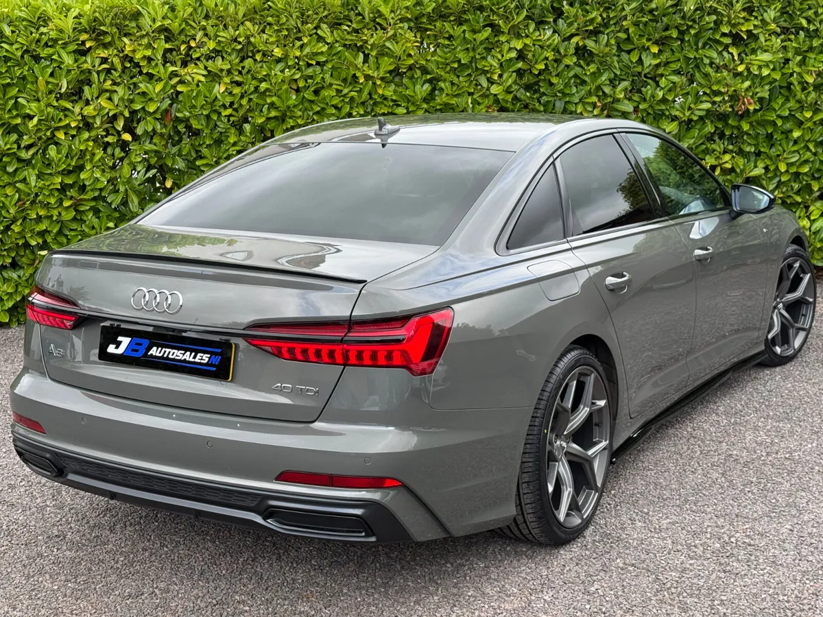 Audi A6 2021 S Line Black Edition *Chronos Grey* - Image 4