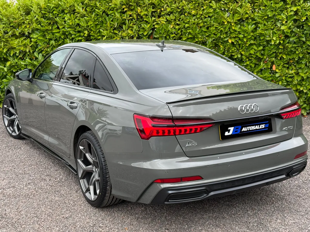 Audi A6 2021 S Line Black Edition *Chronos Grey* - Image 2