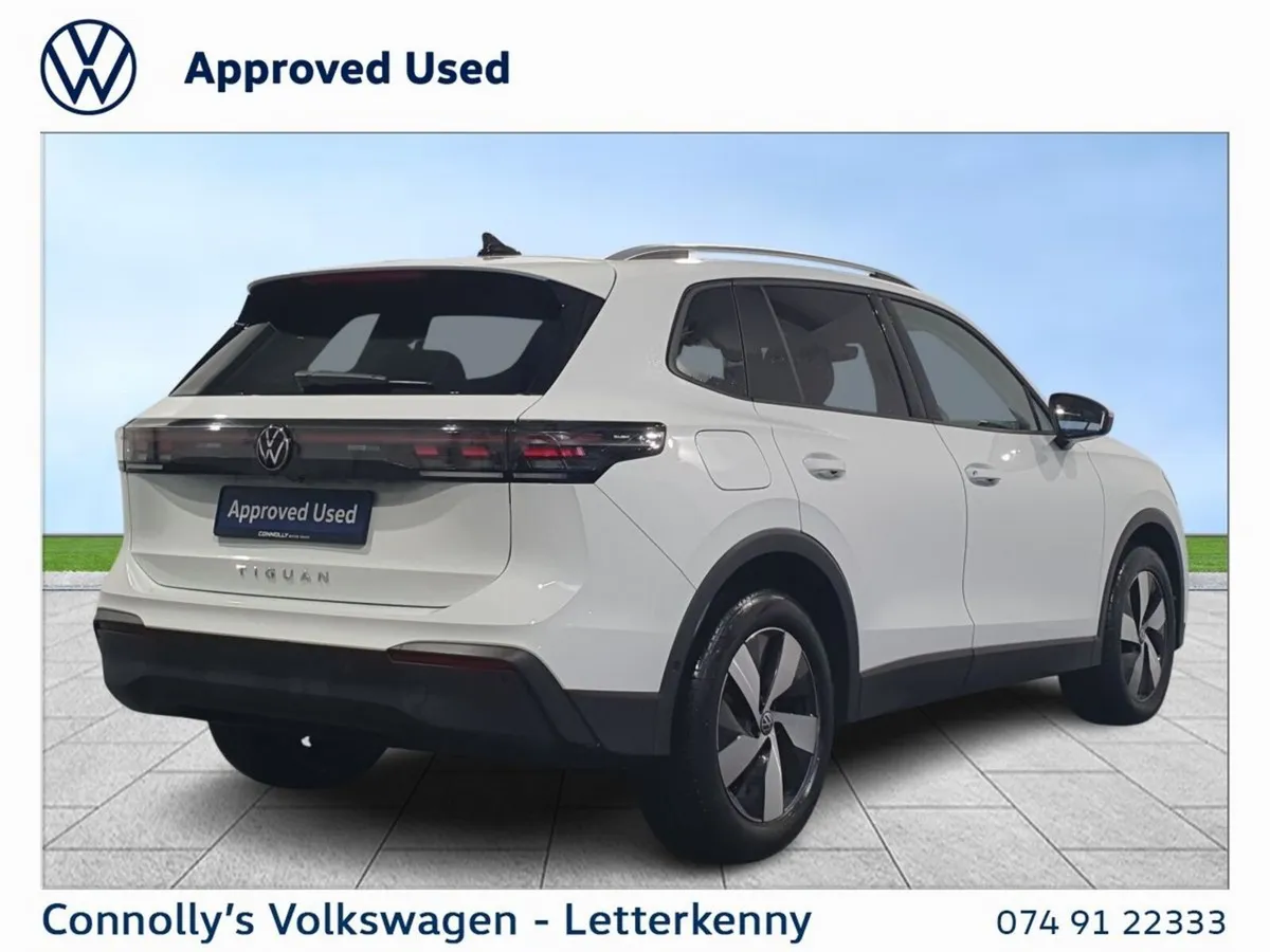 Volkswagen Tiguan 2.0 TDI 150HP Life DSG - Image 3