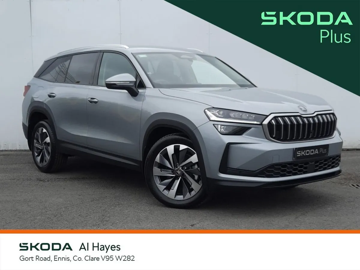 Skoda Kodiaq **FULL LEATHER**SELECTION PLUS**2.0TD - Image 1