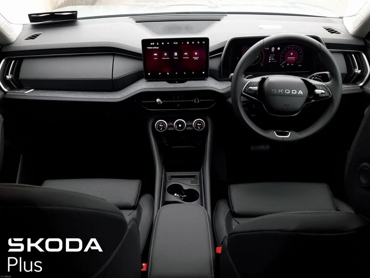 Skoda Kodiaq **FULL LEATHER**SELECTION PLUS**2.0TD - Image 2