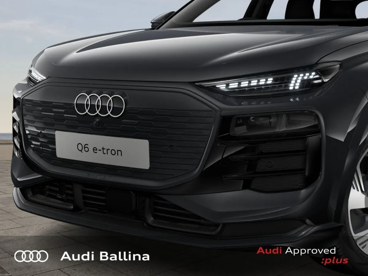Audi Q6 e-tron **Q6** Now Available for Test Drive - Image 2