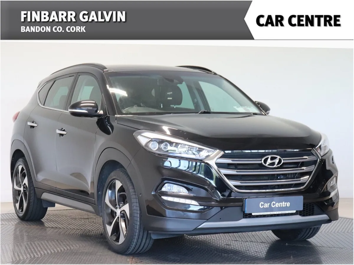 Hyundai Tucson 1.7 D Executive 2WD DCT - Image 1